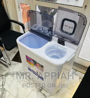 Sleek and Efficient Pearl7kg Semi-Automatic Washing Machine