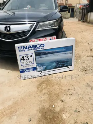 New Nasco Digital 43 Inches Glossy LED Satellite Tv 