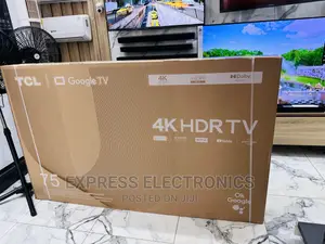 Cinematic Delight UHD Android Smart TCL 75”P635 Tv 