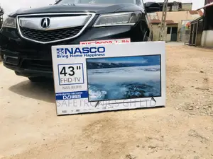 43 Inches Best Glossy LED Satellite Nasco Digital Tv 