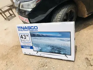 Lastest 4kled Real Digital Satellite Nasco 43 Inches Glossy