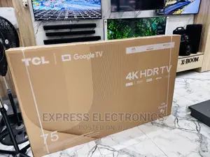 Big Screen  Brilliant UHD Smart 75”P635 TCL Tv 