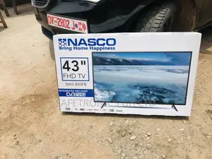 Unique Glossy Satellite Digital 43 Inches LED Nasco Tv 