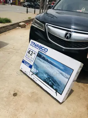 Glossy Satellite 43 Inches LED Nasco Digital Display Tv