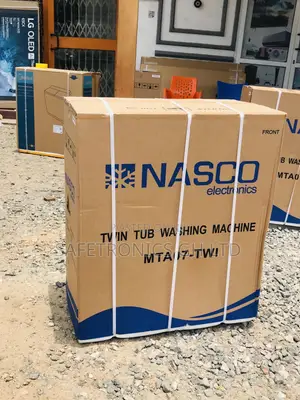Nasco Semiautomatic Topload Plastic 7kg Washingmachine 