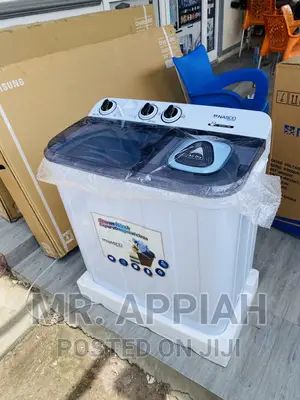 Unbeatable Deal for Nasco Double Door Washing Machine(7kg).