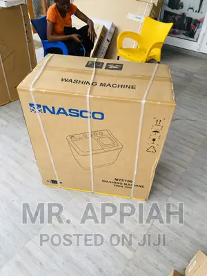 Shop Original Nasco 10kg Spin/Dry Washing Machine(White).