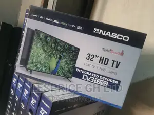 Nasco 32 Inch Digital Satellite TV HD