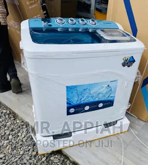 Authentic Nasco 12kg Top Load Washing Machine(White).