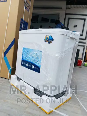 New Arrival Nasco Semi-Automatic Washing Machine(12kg)