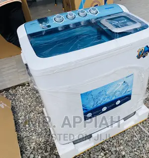 Convenient Nasco 12kg Spin/Dry Top Load Washing Machine 