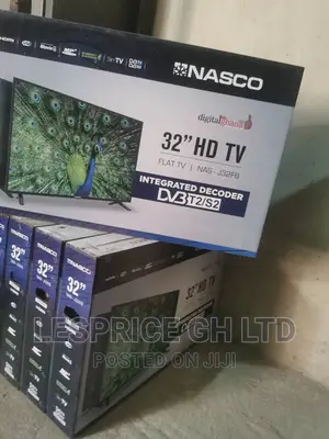 Nasco 32” Digital Satellite TV High Standard