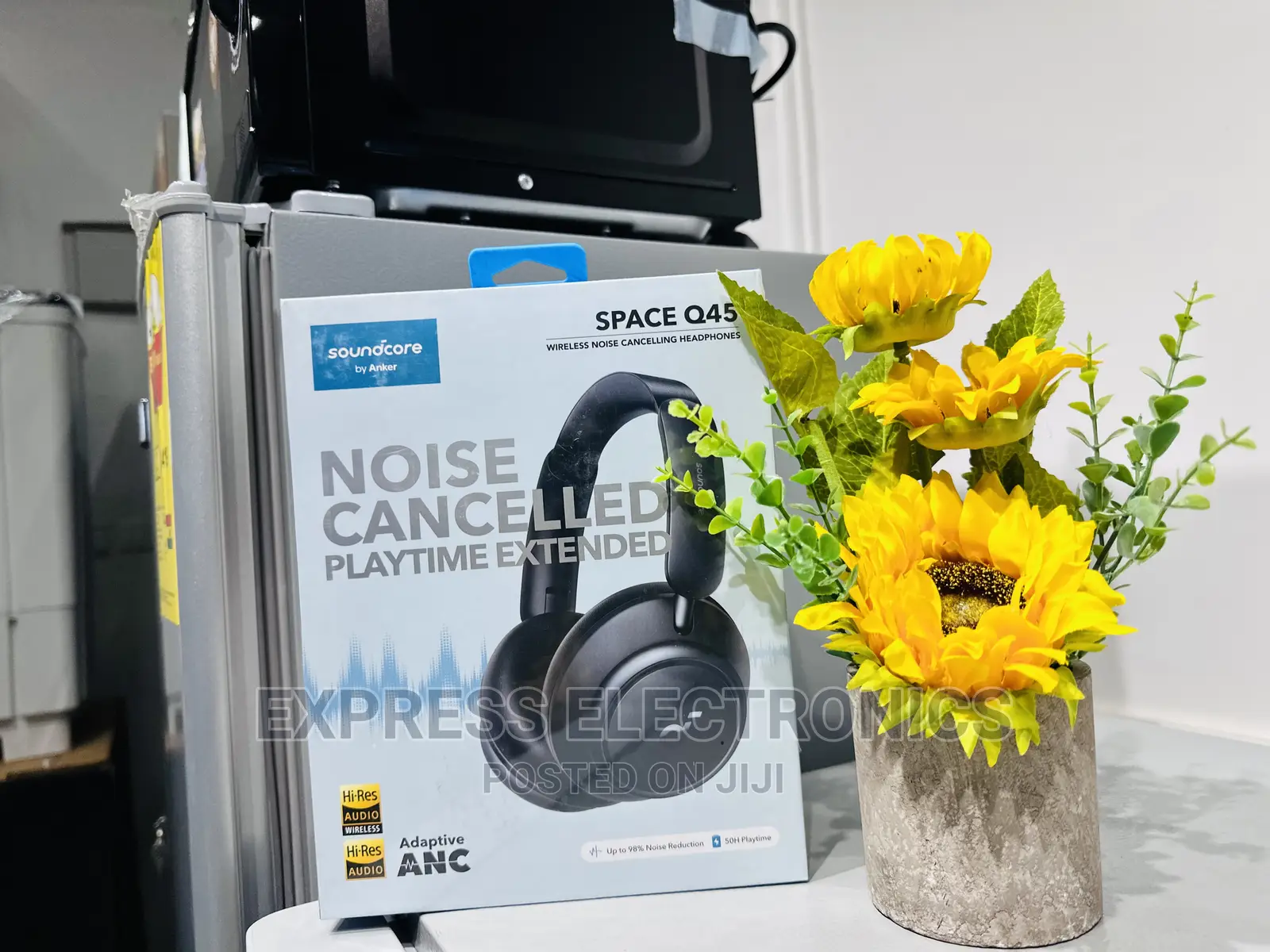 Quality New Q45 Headphones  Sound Core