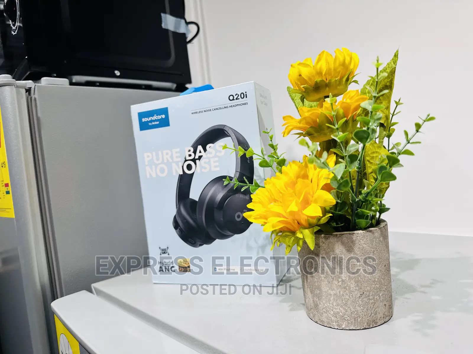 Q20i Hybrid Active Noise Cancelling Headphones