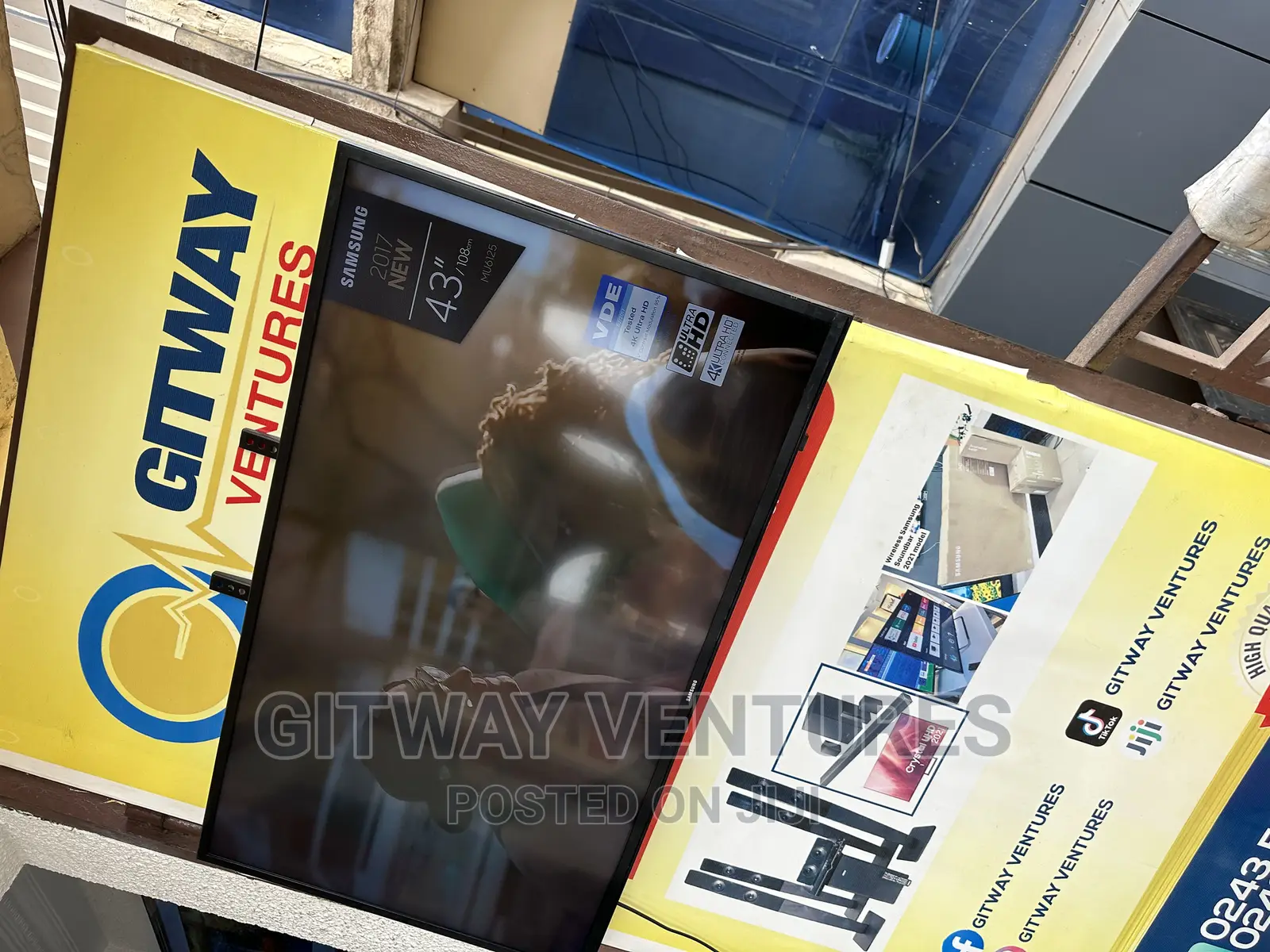 Uk Used Samsung 43inch Uhd Smart Satellite Tv