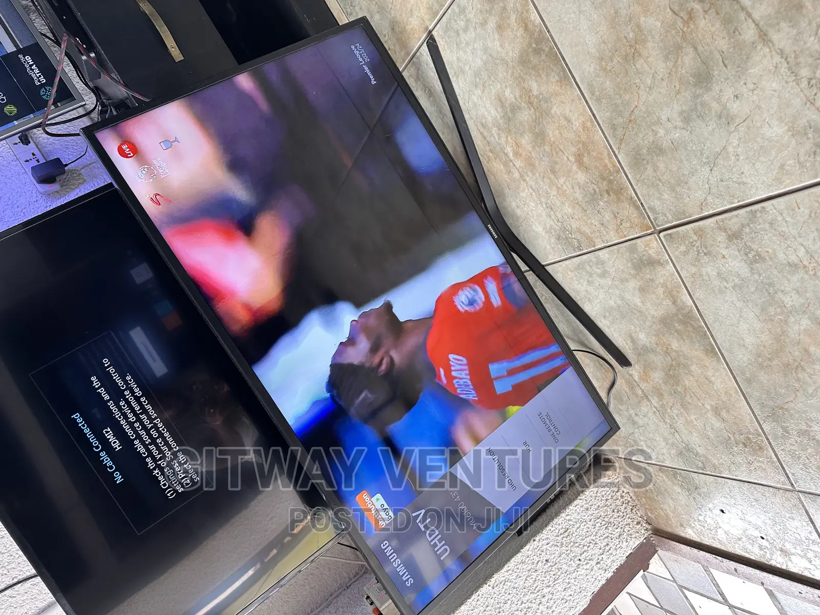 Uk Used Samsung 43inch Uhd Smart Satellite Tv