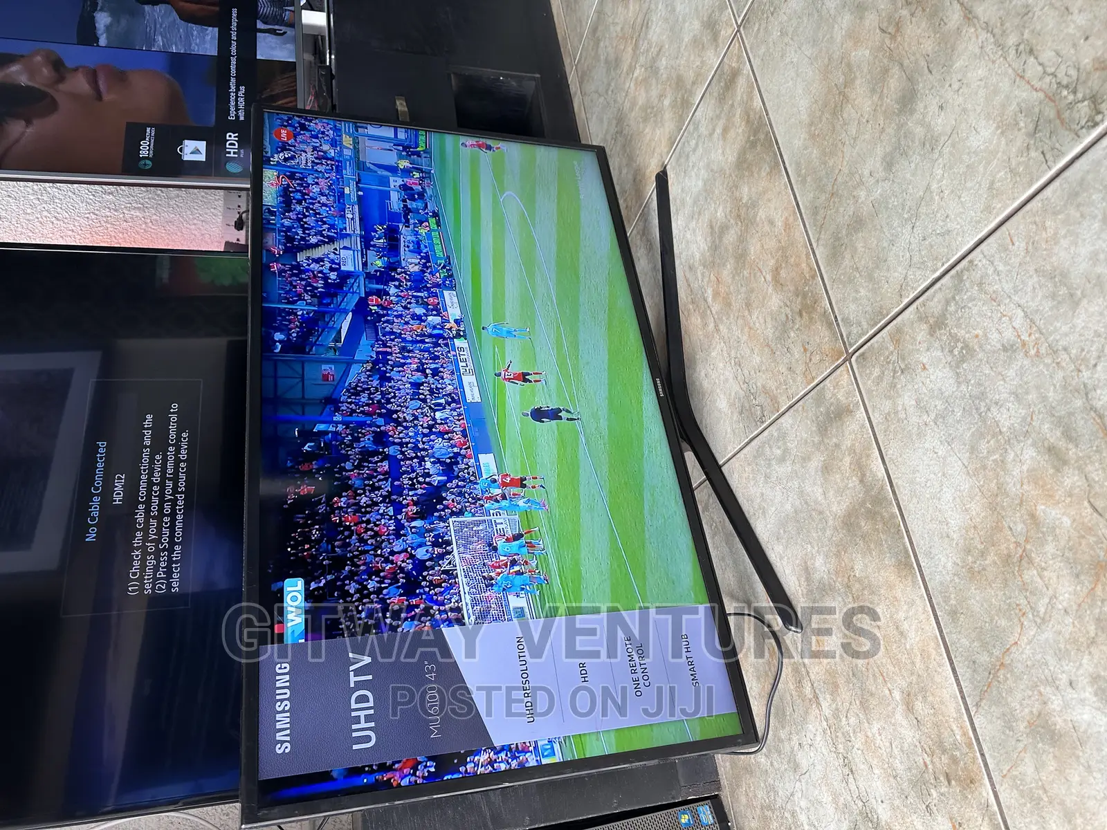 Uk Used Samsung 43inch Uhd Smart Satellite Tv
