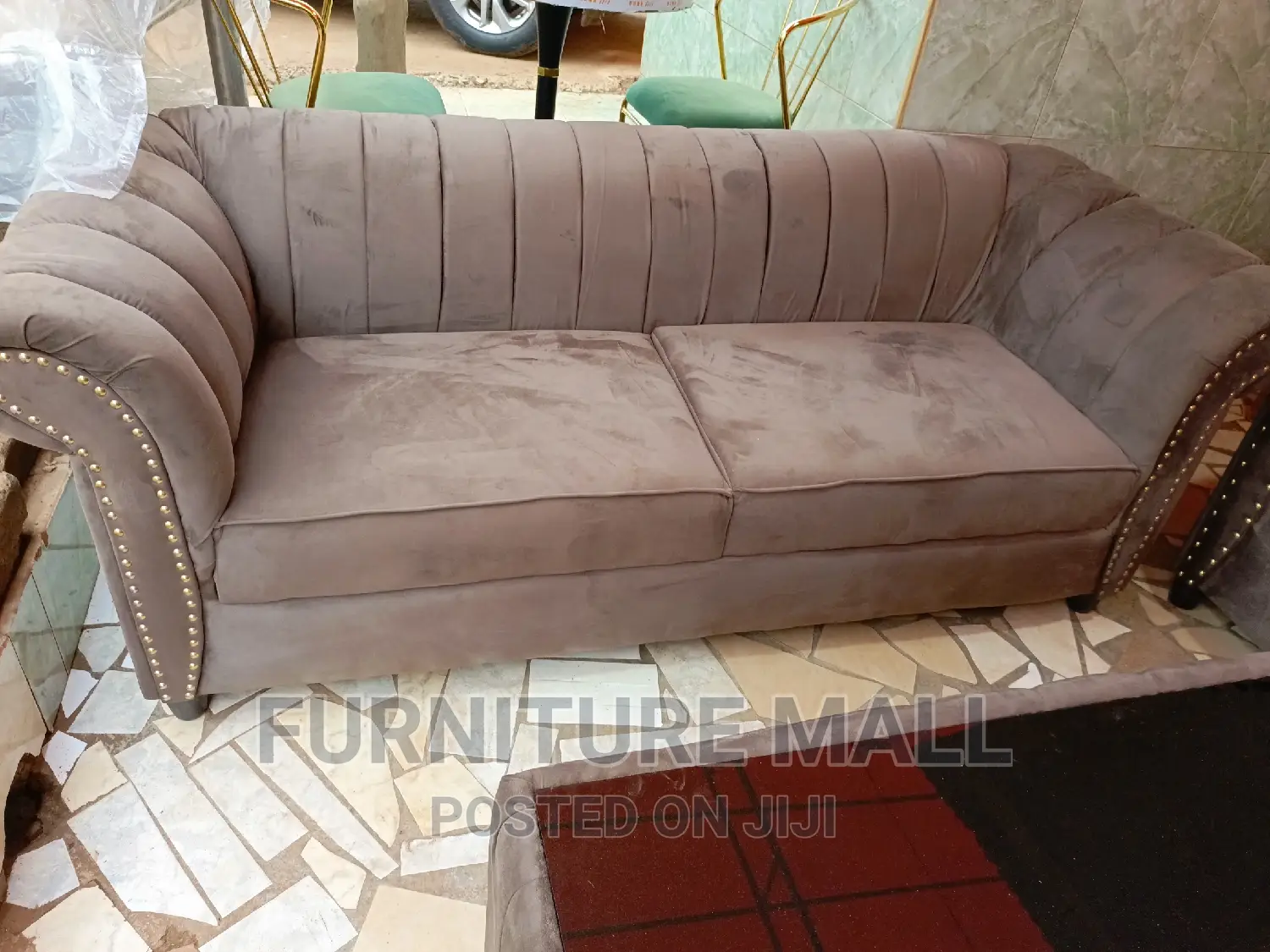 Great 3in1 Sofa. Sued Cofe Material. Free Deliv