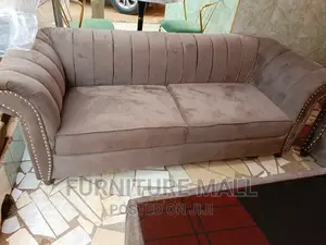 Great 3in1 Sofa. Sued Cofe Material. Free Deliv