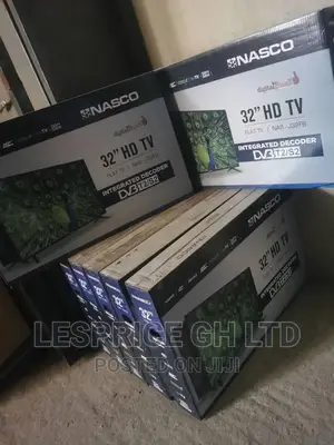 Nasco 32” Digital Satellite Tv Led Display