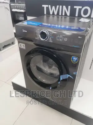 Midea 8kg Front Load Full Auto Washing Machine,Dryer