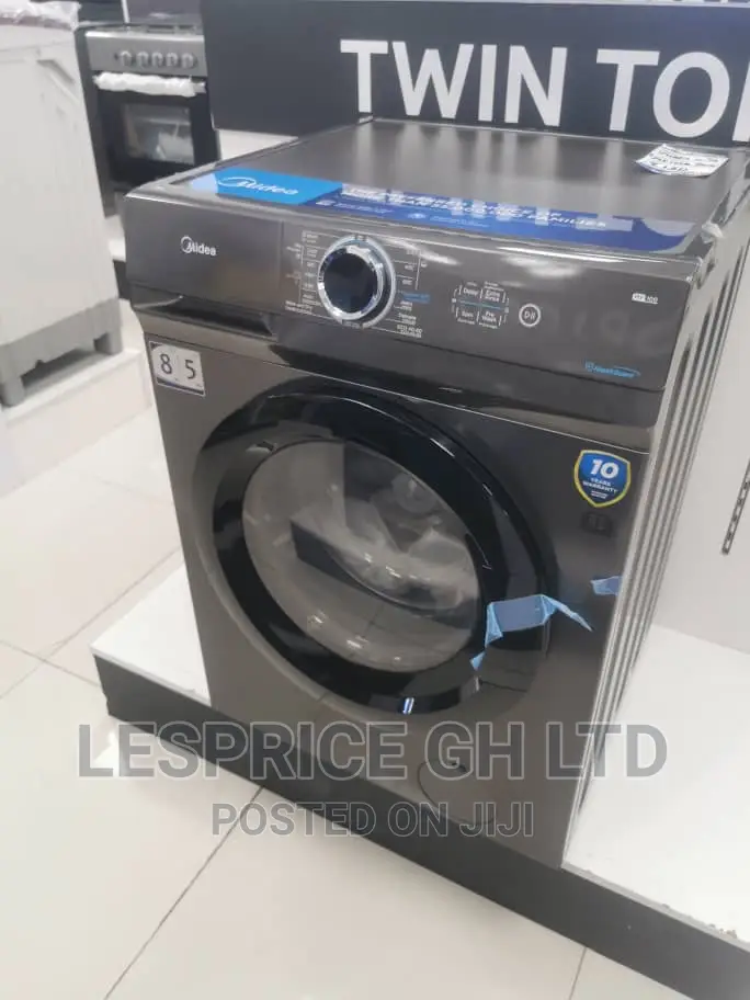 Midea 8kg Front Load Full Auto Washing Machine,Dryer