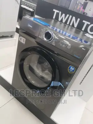 Midea 8kg Front Load~6kg Dryer Washing Machine