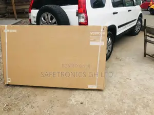 Real Smart Samsung 65 Inches Glossy LED UHD Crystal Tv