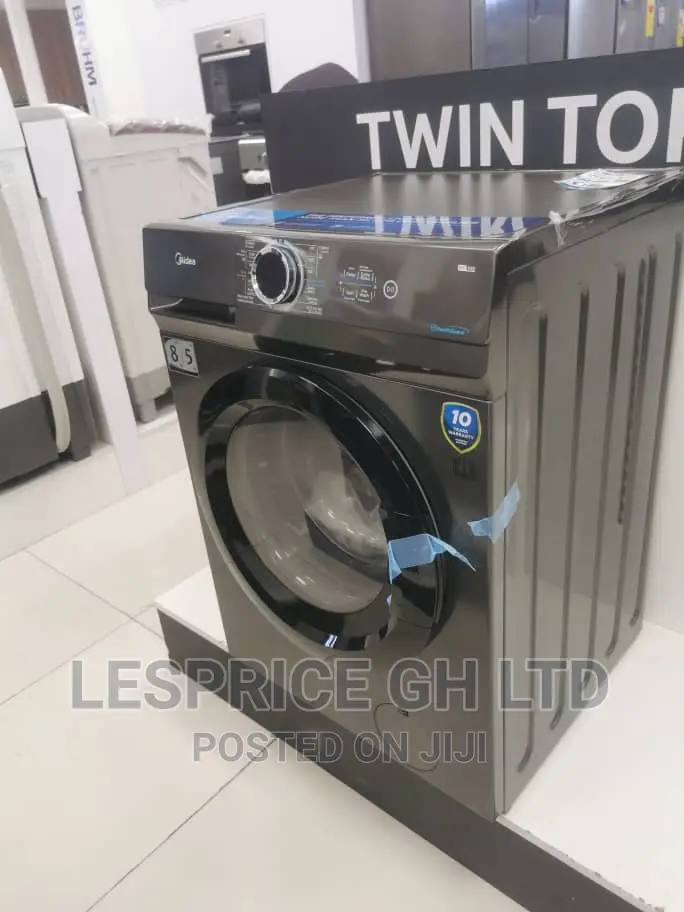 High Standard~Midea 8kg Front Load Washing Machine