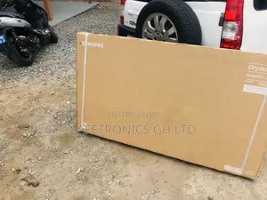Real Smart Samsung UHD BU80 65 Inches Glossy LED Tv