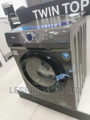 Midea 8kg Front Load Washer//High Class