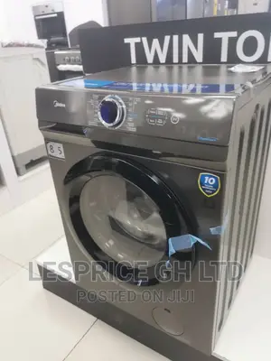 High Quality//Midea 8kg Front Load Washing Machine