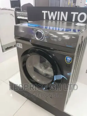 Brand New~Midea 8kg Front Load Washer