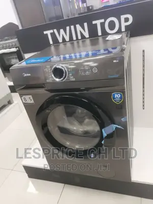 Led Display ~Midea 8kg Front Load Washing Machine