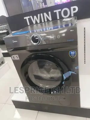 Auto Clean~Midea 8kg Front Load Washing Machine