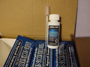 Kirkland Minoxidil Baldness and Hair Growth