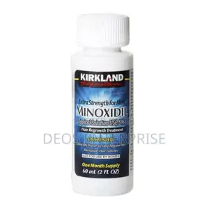 Kirkland Minoxidil Effective Beard Growth