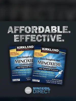 Affordable and Effective Kirkland Minoxidil for Beard