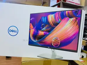 Long Lasting Dell 27” Full HD 1920x1080 Smart Monitor,S27shn