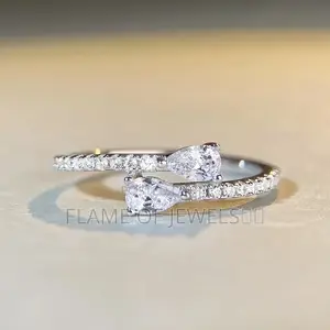 Selegant Silver Promise/Engagement Ring