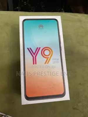 New Huawei Y9 Prime 2019 64 GB Black