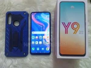 New Huawei Y9 Prime 2019 64 GB Black