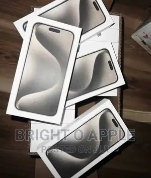 New Apple iPhone 15 Pro Max 256 GB White