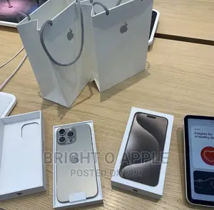 New Apple iPhone 15 Pro Max 256 GB White