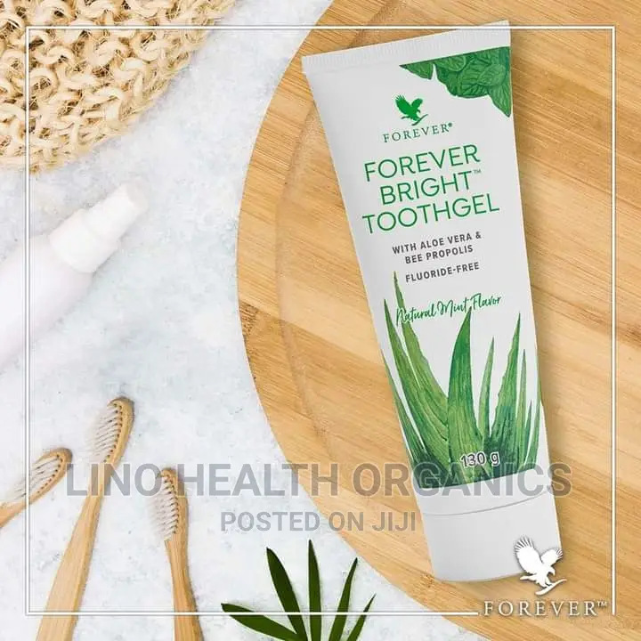 Flouride Free Toothpaste for Clean Teeth, Gum Oral Health