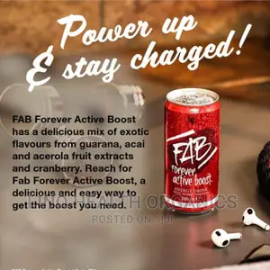 FAB Forever Active Boost