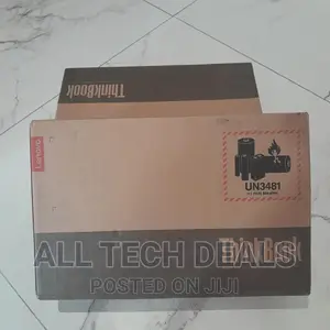 New Laptop Lenovo ThinkBook 13 16GB Intel Core I7 SSD 512GB