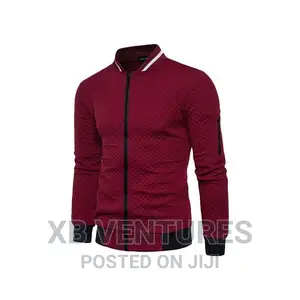 Mens Zipper Comfort Blazers Windbreak Lightweight Jackets