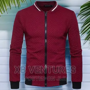 Mens Zipper Comfort Blazers Windbreak Lightweight Jackets