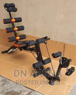 21 in 1 Commercial/Home Use Multifunctional ABS Exerciser